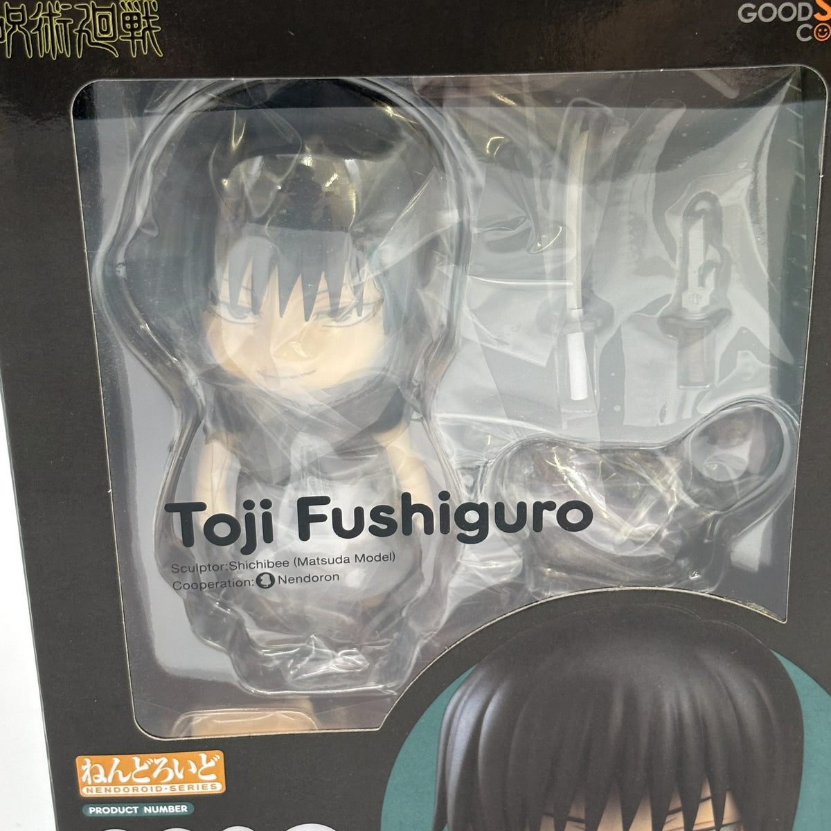 Nendoroid Jujutsu Kaisen Toji Fushiguro Action Figure #2280 Good Smile Company