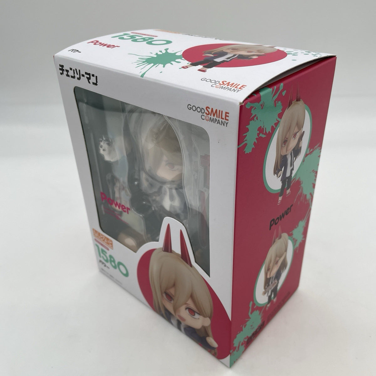 Nendoroid Chainsaw Man Power Action Figure #1580 Good Smile Company