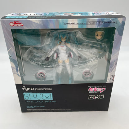 figma Racing Miku 2014 ver. Figure SP-054 personal sponsor benefits