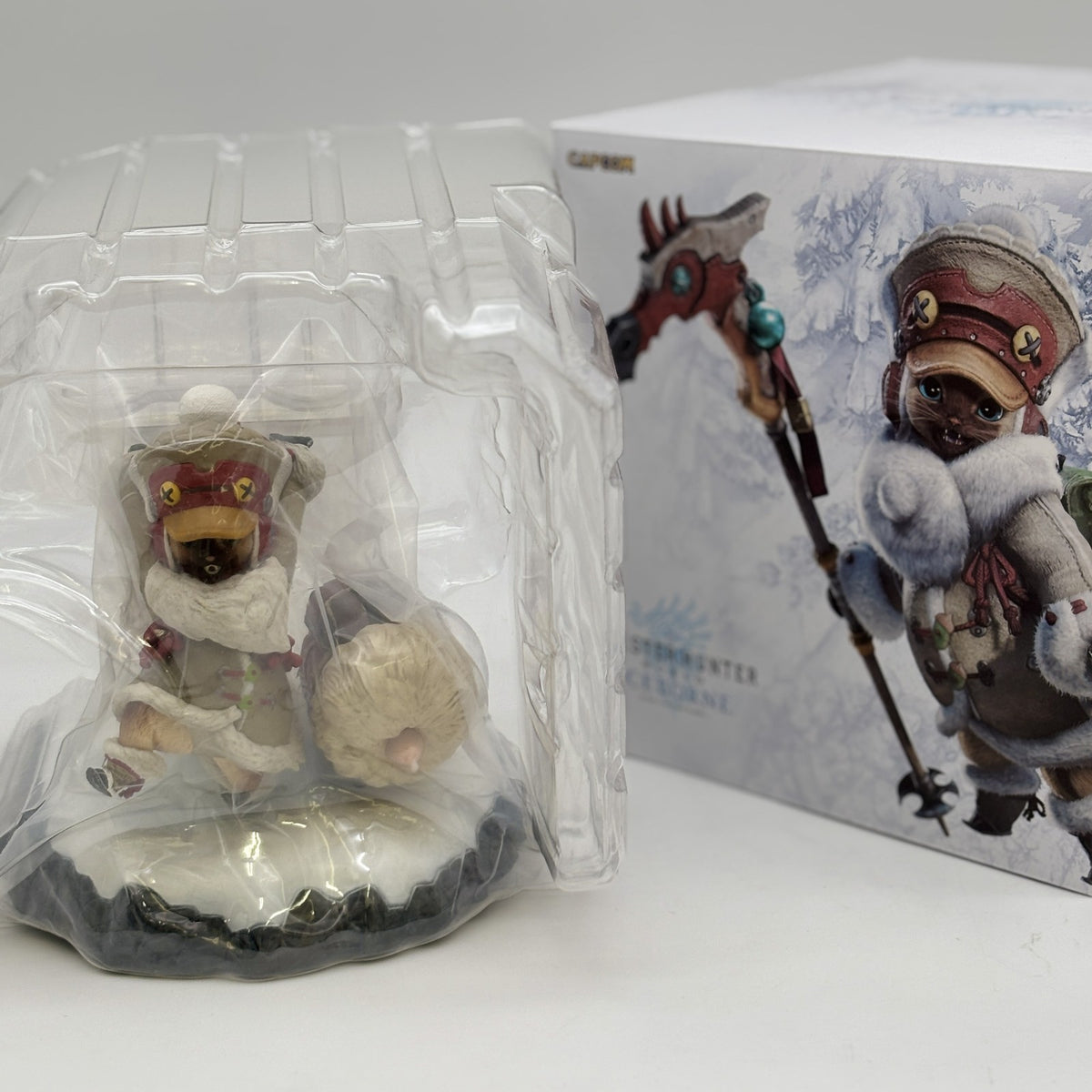 Monster Hunter World Iceborn Otomo Felyne Stand e-CAPCOM LIMITED Japan