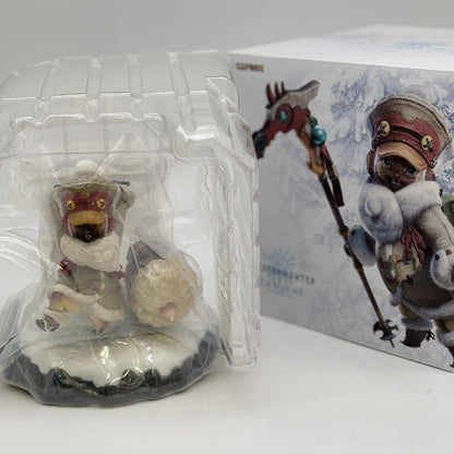 Monster Hunter World Iceborn Otomo Felyne Stand e-CAPCOM LIMITED Japan