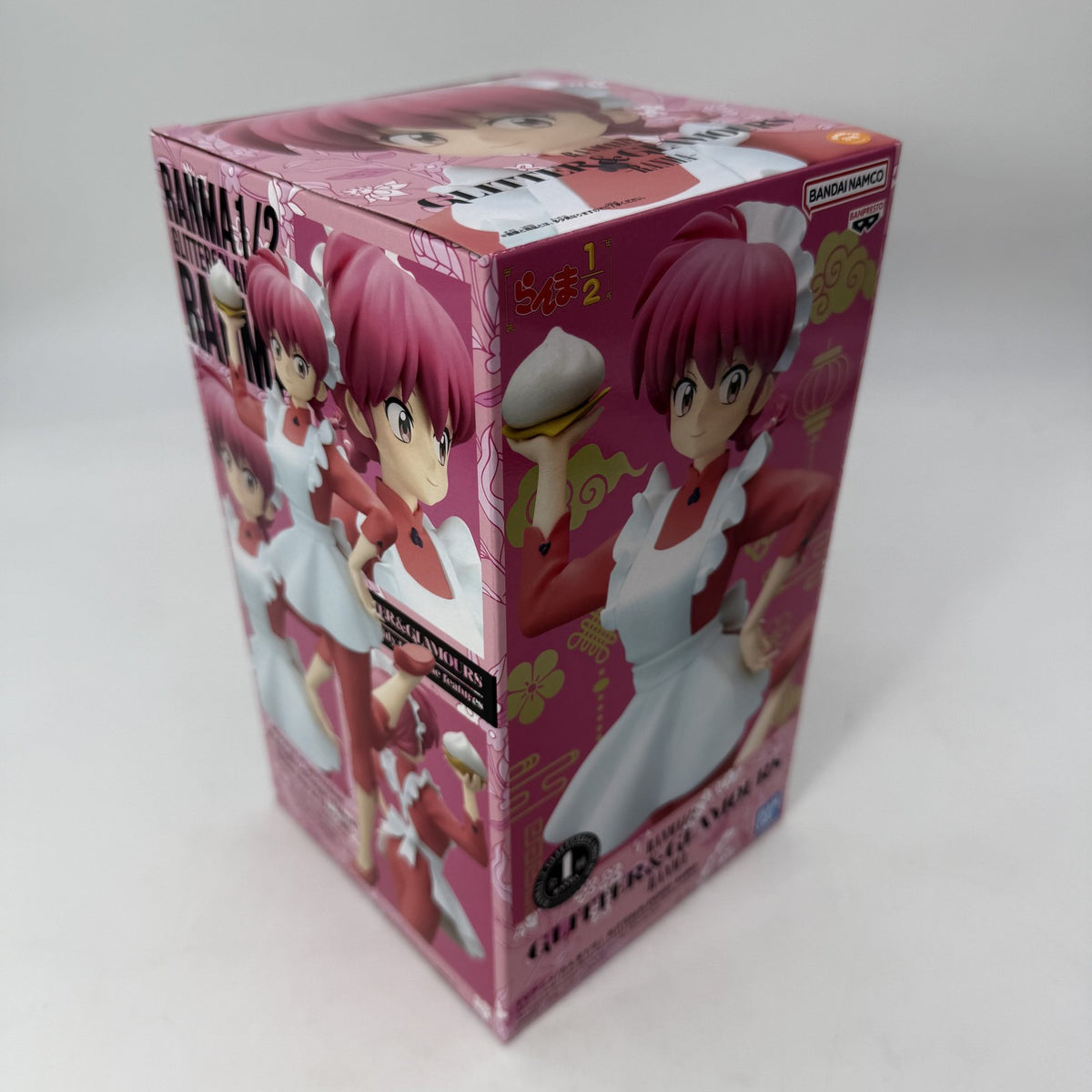 Ranma 1/2 Ranma Saotome GLITTER GLAMOURS Figure Banpresto JP
