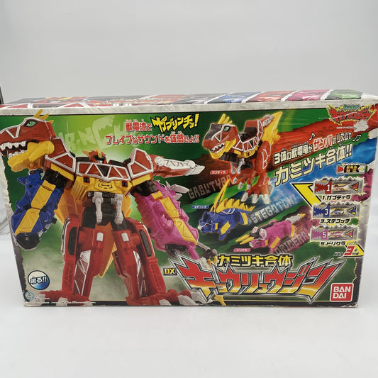 Kamitsuki Gattai DX Kyoryugin Figure Zyuden Sentai Kyoryuger BANDAI TOY JP