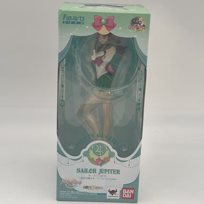 Figuarts ZERO Sailor Jupiter Figure Sailor Moon Crystal Bandai Tamashii Japan