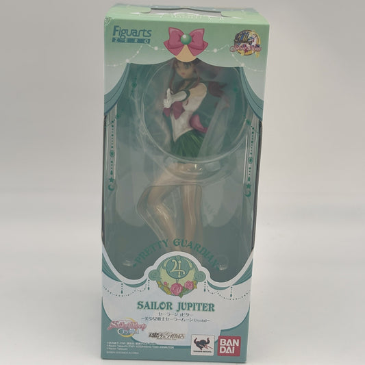 Figuarts ZERO Sailor Jupiter Figure Sailor Moon Crystal Bandai Tamashii Japan