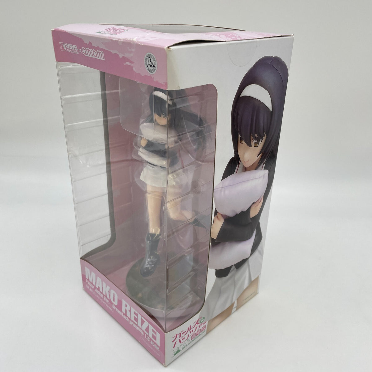 Mako Reizei Panzer Jacket Ver. PVC Figure Girls und Panzer Dream Tech Japan