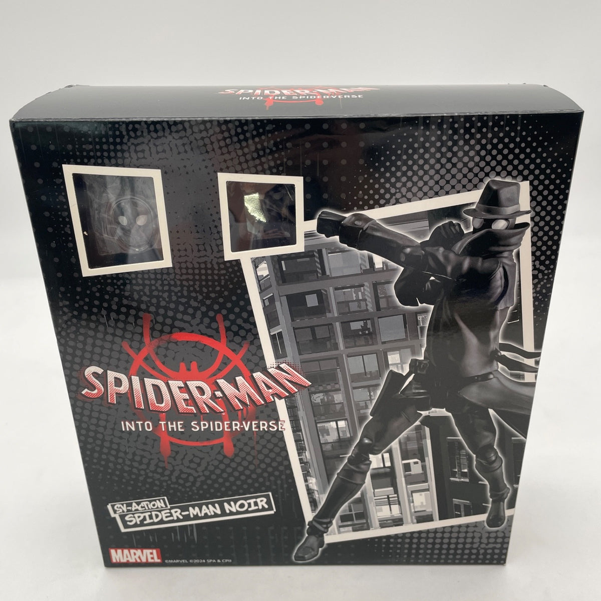 Sentinel Spider-Man NOIR Action Figure SPIDER-MAN Spider-Verse SV