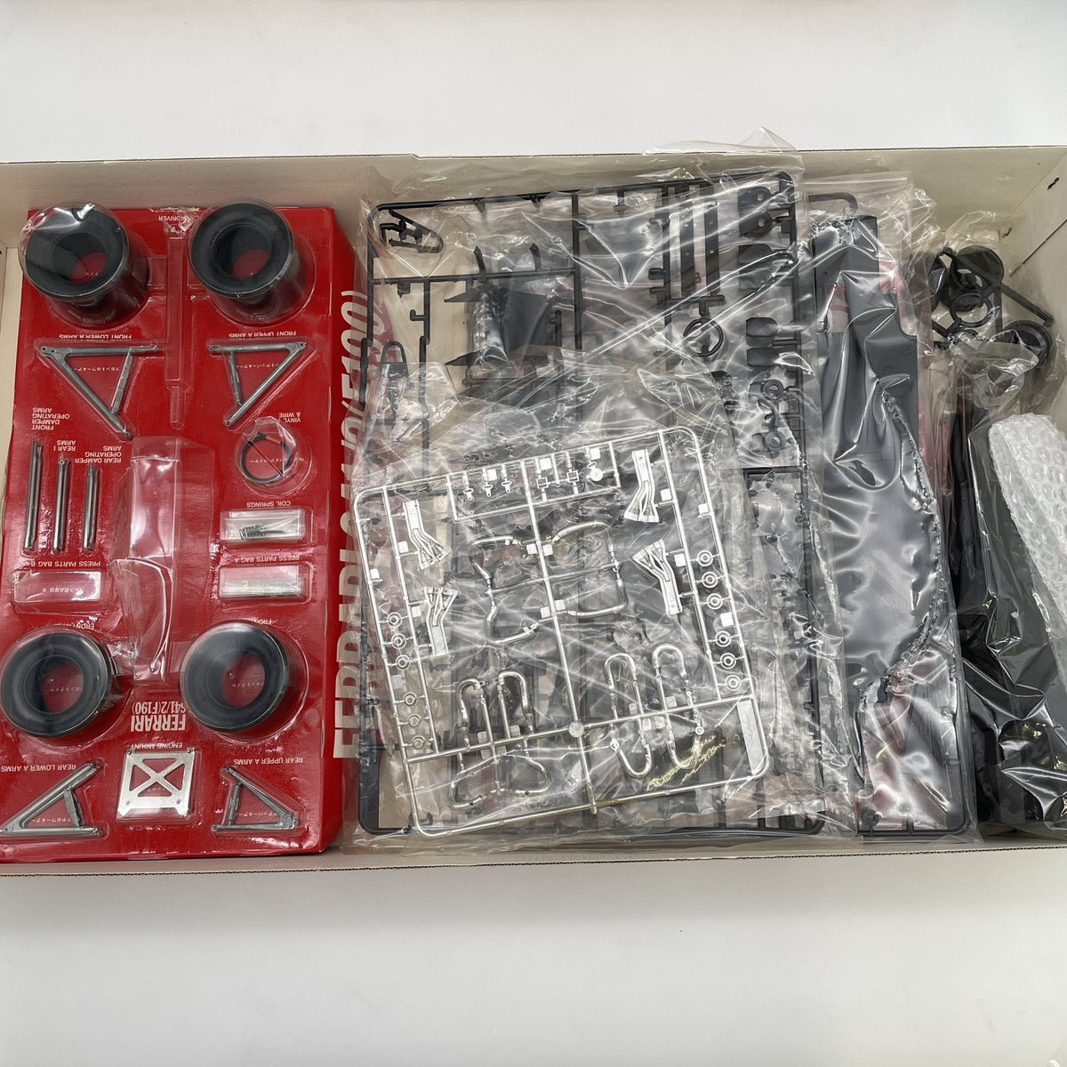 tamiya Plastic model 1/12 Ferrari 641/2 F190 display model Big scale No.25