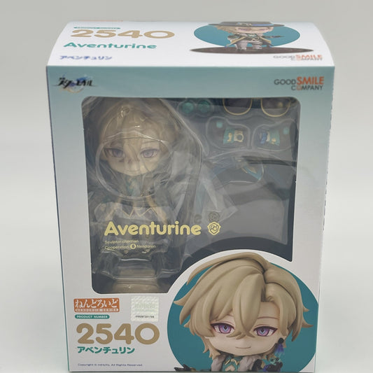 Nendoroid Honkai Star Rail Aventurine Action Figure #2540 GSC