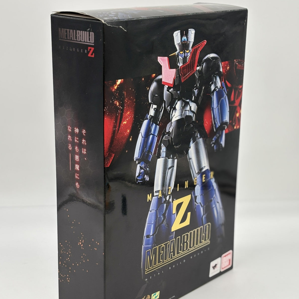 Metal Build Mazinger Z Infinity 50th Limited Diecast Figure 180mm BANDAI Japan
