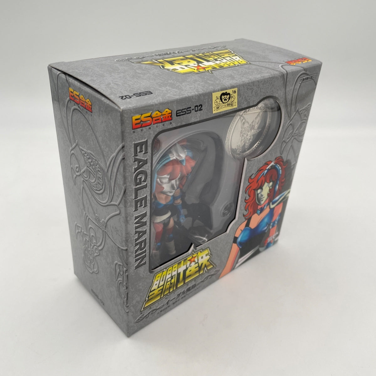 ES Alloy ESS-02 Saint Seiya Marin of Eagle ACTION TOYS Japan seller