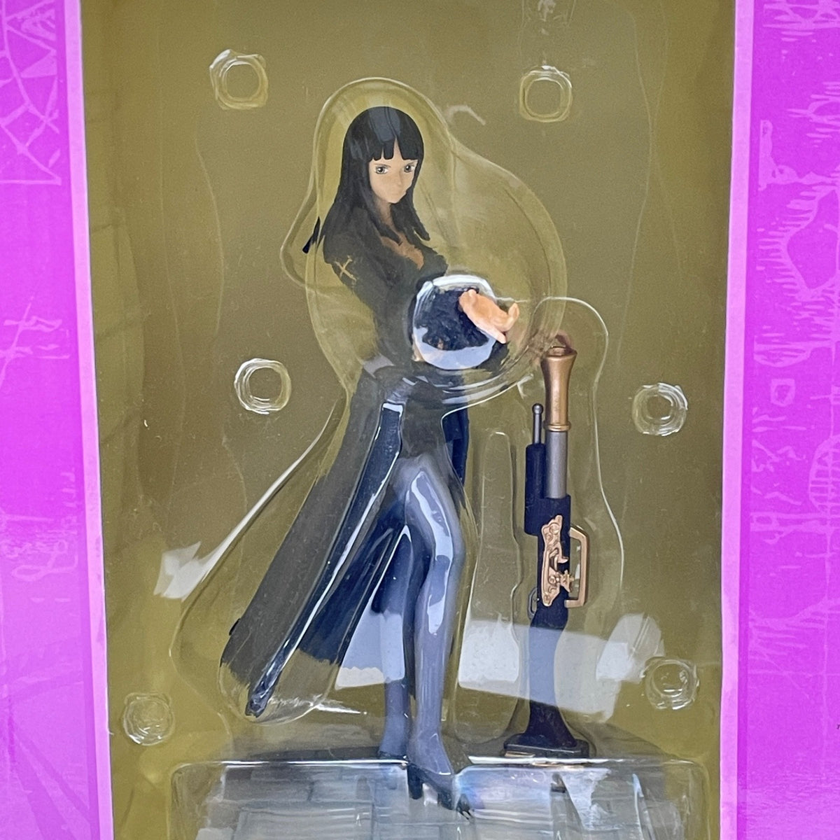 Japan Anime One Piece Film Strong World Ichiban kuji Nico Robin Figure G JP