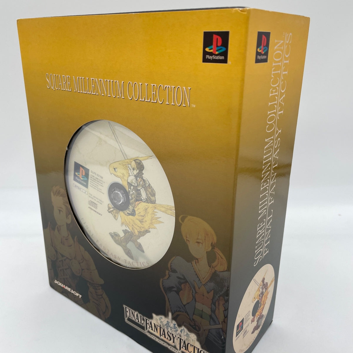 PS1 Final Fantasy Tactics Square Millennium Collection Sony Playstation 1 Japan