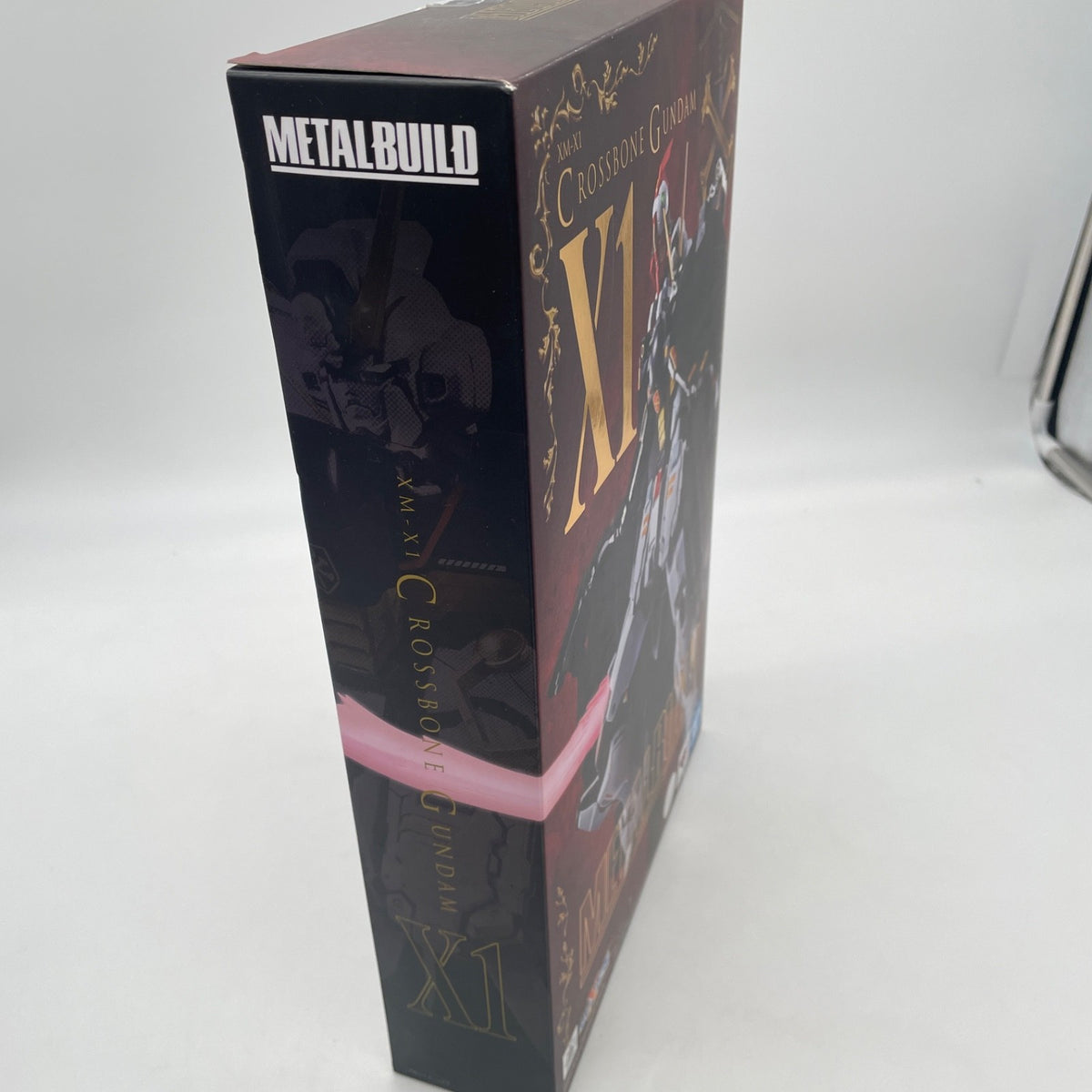 Metal Build Gundam XM-X1 Crossbone Gundam X1 Figure BANDAI