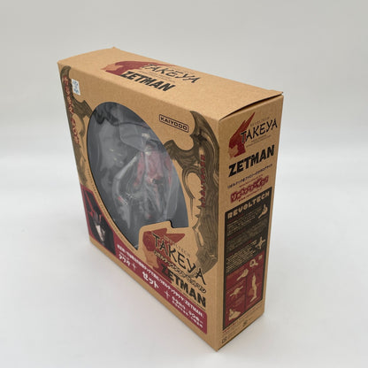Figure Revoltech Takeya No.011 ZET ZETMAN Kaiyodo Japan