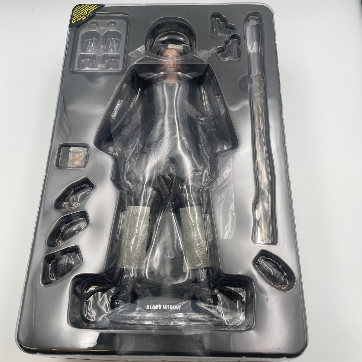 Hot Toys The Avengers Iron Man Black Widow Scarlett Johansson Figure MMS178
