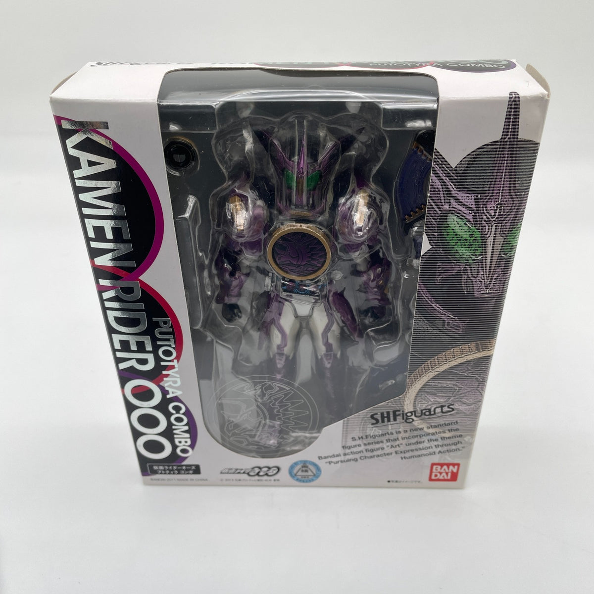 S.H.Figuarts Figure Kamen Rider OOO Putotira Combo Japan Bandai