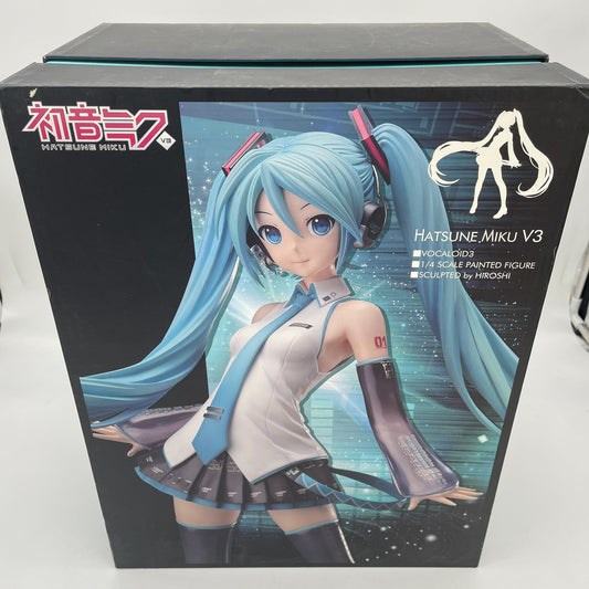 VOCALOID3 Hatsune Miku V3 1/4 PVC Figure FREEing B-style from From Japan