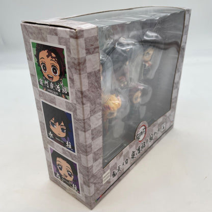 Demon Slayer Tanjiro & The HASHIRAs Mascot Set A Figure Megahouse