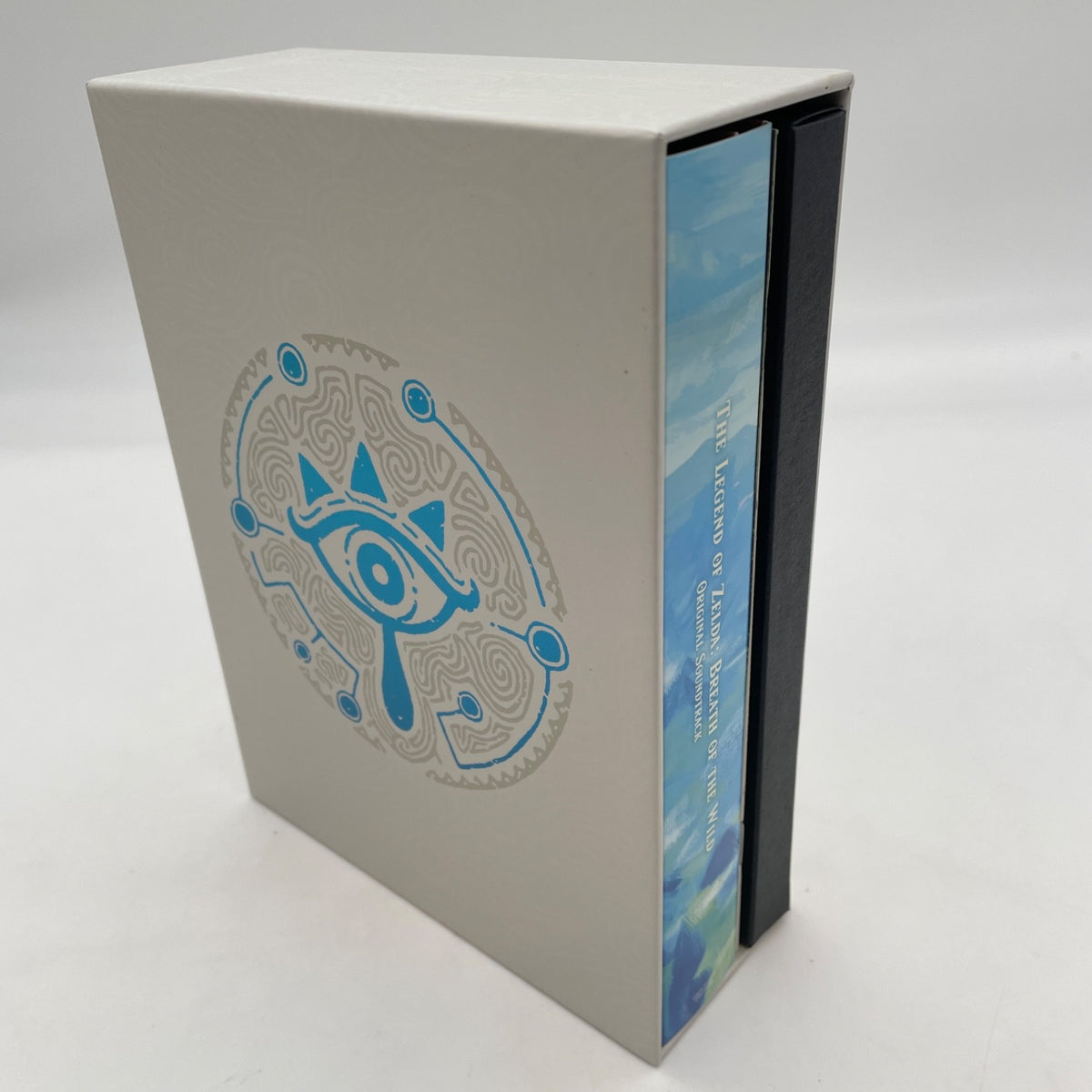 The Legend of Zelda Breath of the Wild Original Soundtrack CD Limited Edition