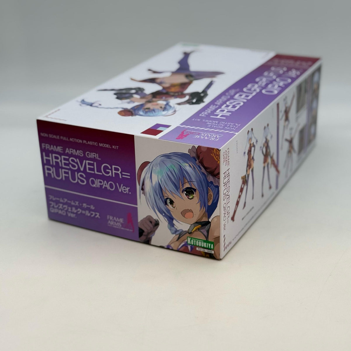 Kotobukiya Frame Arms Girl Hresvelgr=Rufus Qipao Ver. Plastic Model Kit Japan