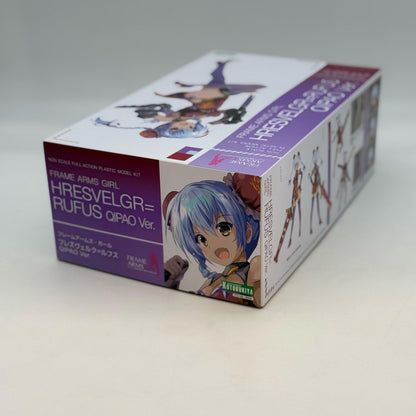 Kotobukiya Frame Arms Girl Hresvelgr=Rufus Qipao Ver. Plastic Model Kit Japan