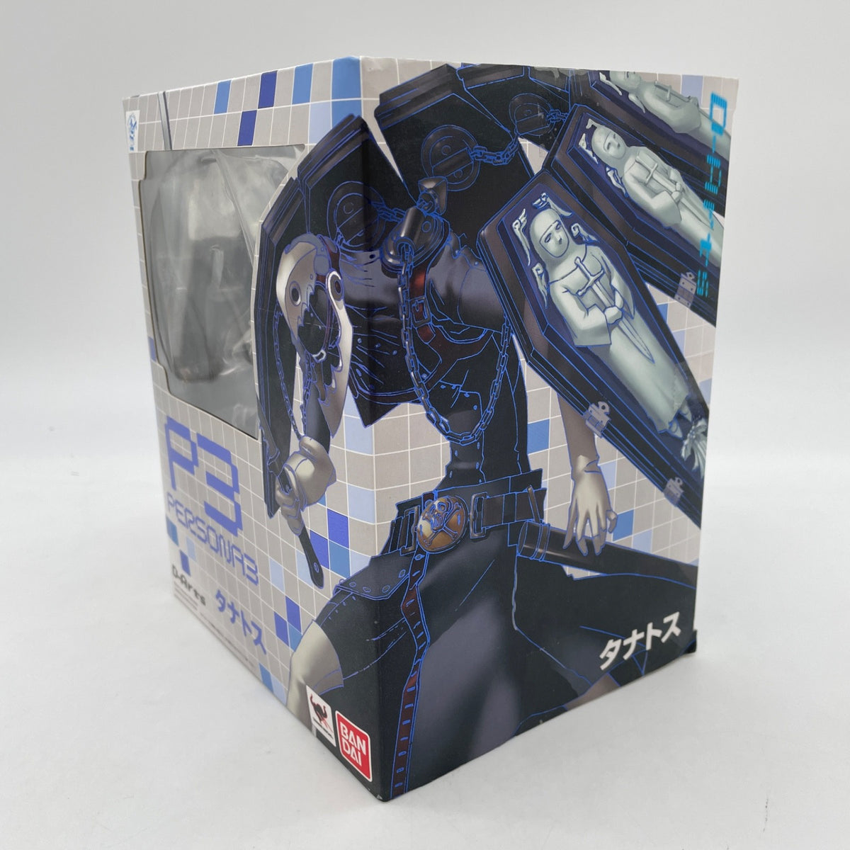 D-Arts Persona 3 THANATOS Action Figure BANDAI TAMASHII NATIONS P3 Japan Used