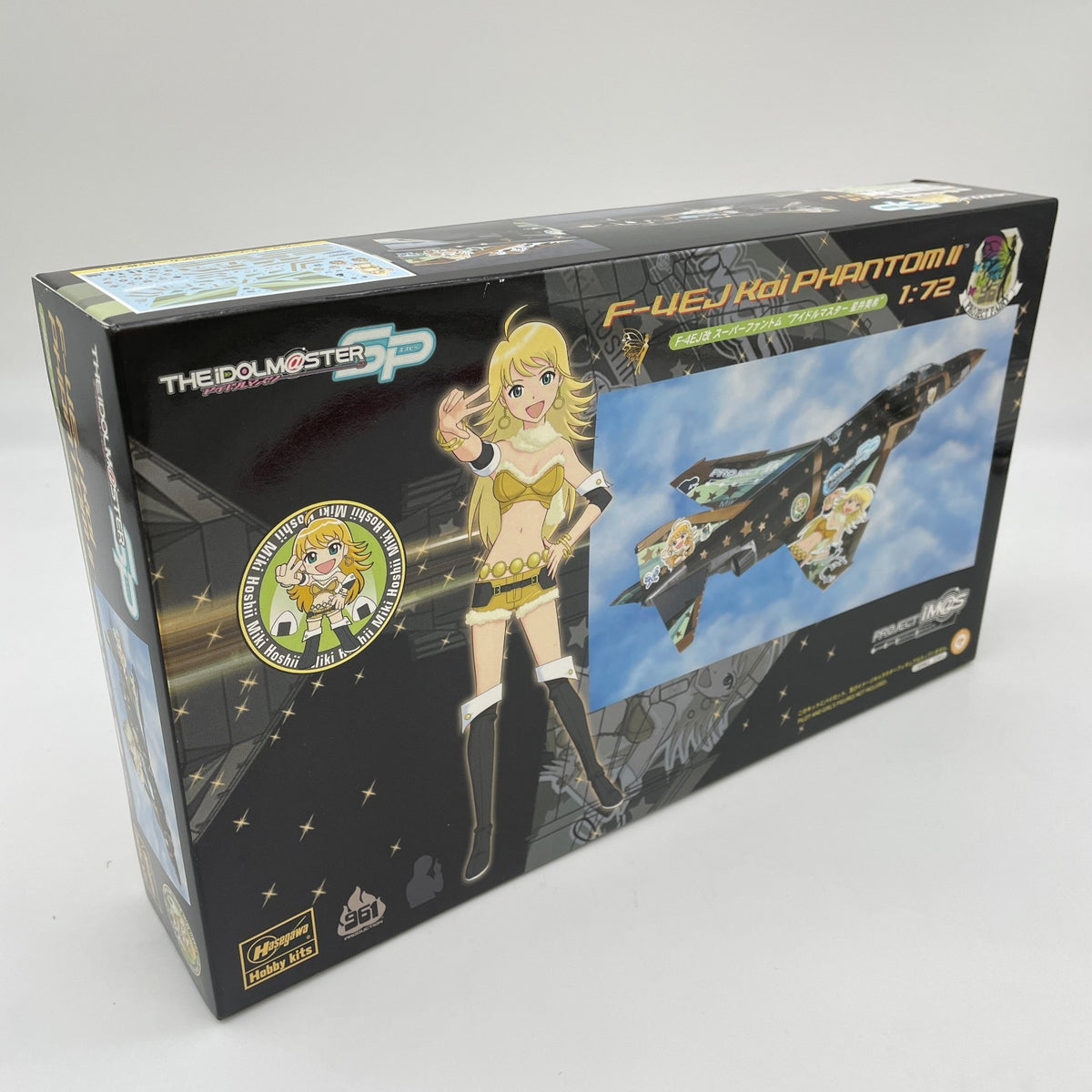 1/72 F-4EJ Kai Super Phantom Idol Master Miki Hoshii Airplane Series Hasegawa