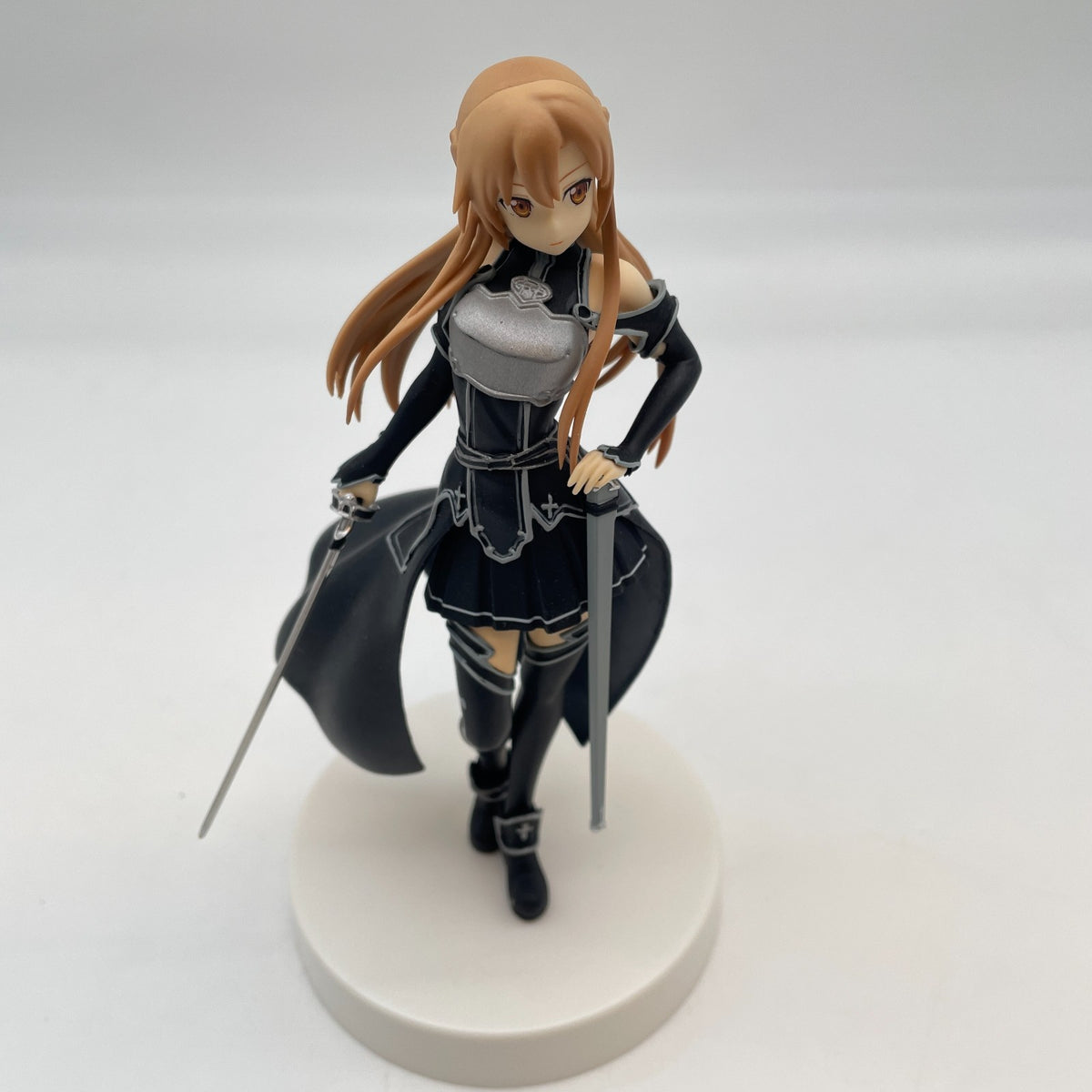 SQ Sword Art Online Asuna Figure Asuna Kirito Color ver. Banpresto CRANEKING