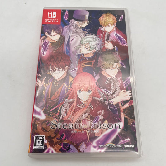 Nintendo Switch Steam Prison English support Japan Import
