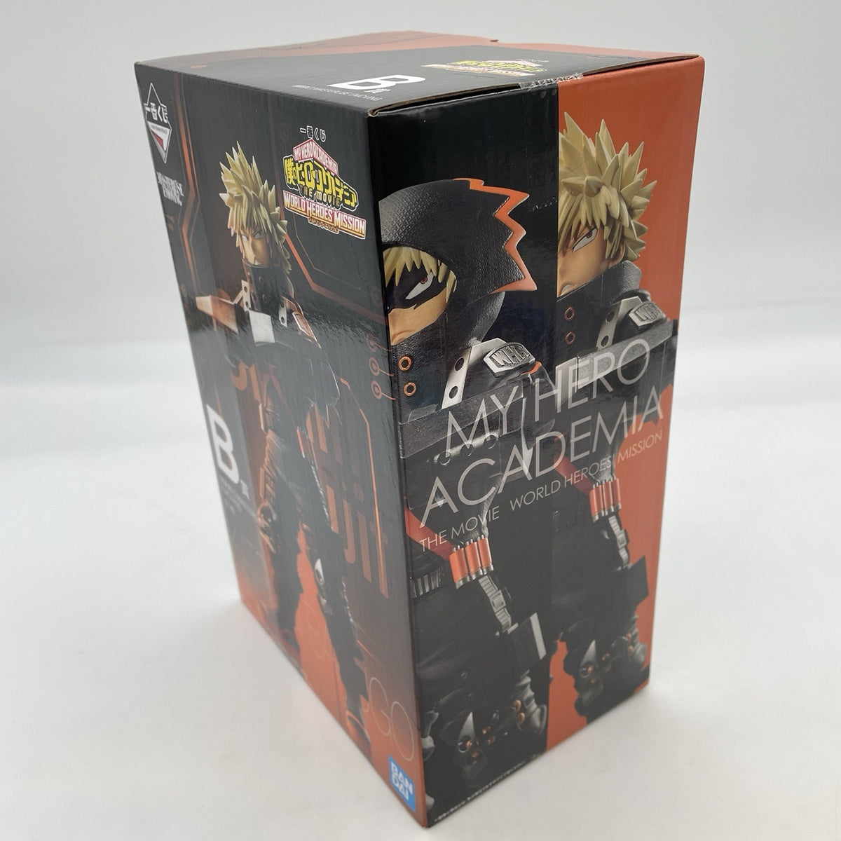 My Hero Academia Katsuki Bakugo Figure WORLD HEROES MISSION Ichiban kuji B