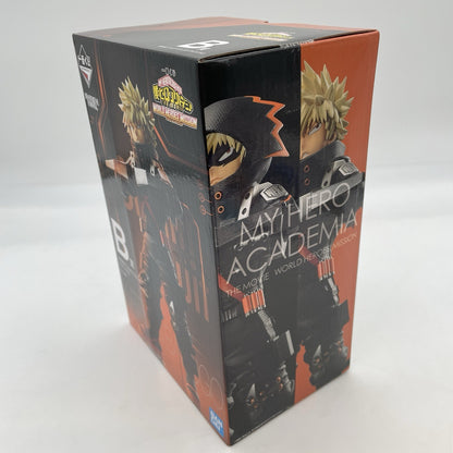 My Hero Academia Katsuki Bakugo Figure WORLD HEROES MISSION Ichiban kuji B