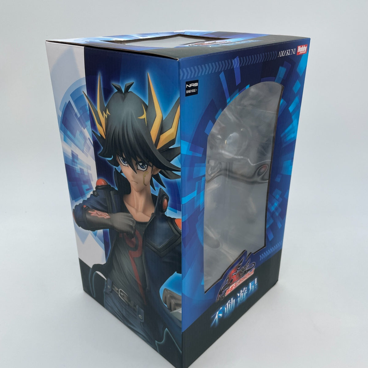Yu-Gi-Oh 5D's Yusei FUDO AMAKUNI figure 1/7 PVC Monthly Hobby Japan limited