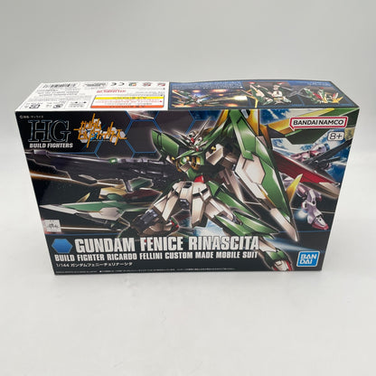 Bandai 1/144 HGBF(017) HG Build Fighters Gundam Fenice Rinascita Model Kit JP