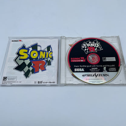 Sega Saturn Sonic R SS Sega Enterprises Japan Import Game