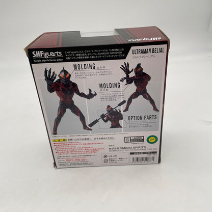 S.H Figuarts Ultraman Belial Action Figure BANDAI SPIRITS Japan Import