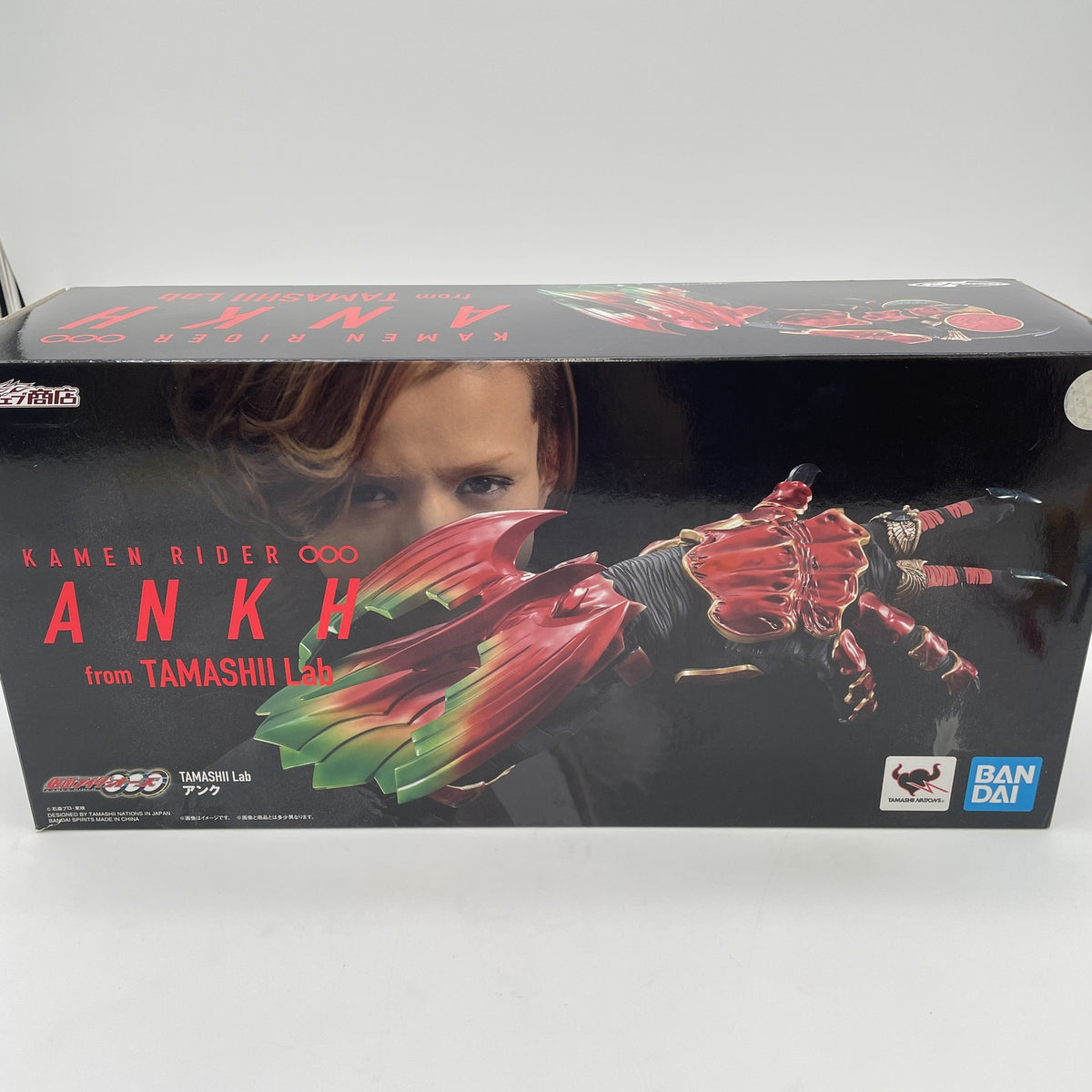 Ankh from TAMASHII Lab Toy Figure Kamen Rider OOO Premium Bandai Limited Japan