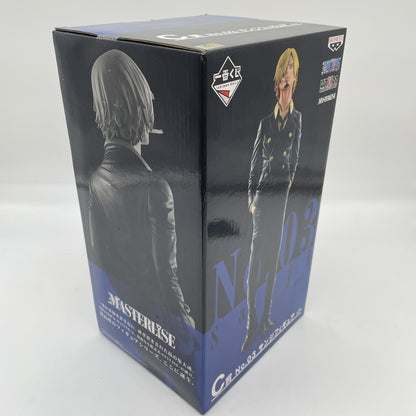 One Piece THE BEST EDITION Vince Moke Sanji Figure Ichiban Kuji Prize C
