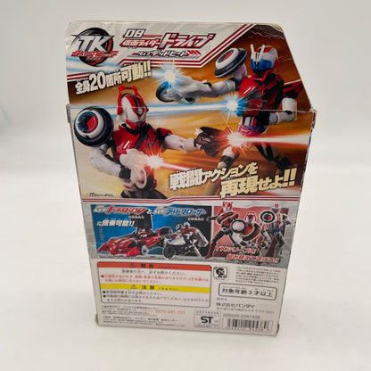 Kamen Rider Drive TK08 Kamen Rider Drive Type Dead Heat BANDAI JP