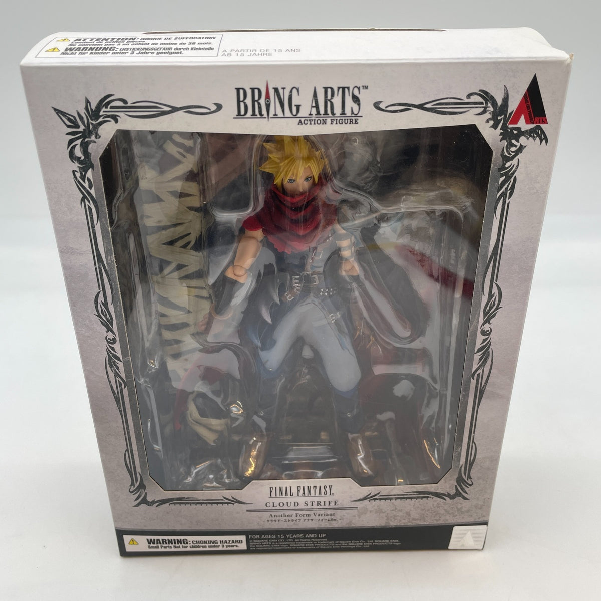 Final Fantasy Cloud Strife Another Form Ver. Bring Arts Figure Square Enix