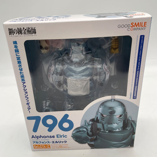 Nendoroid Fullmetal Alchemist Alphonse Elric Figure #796 Good Smile Company