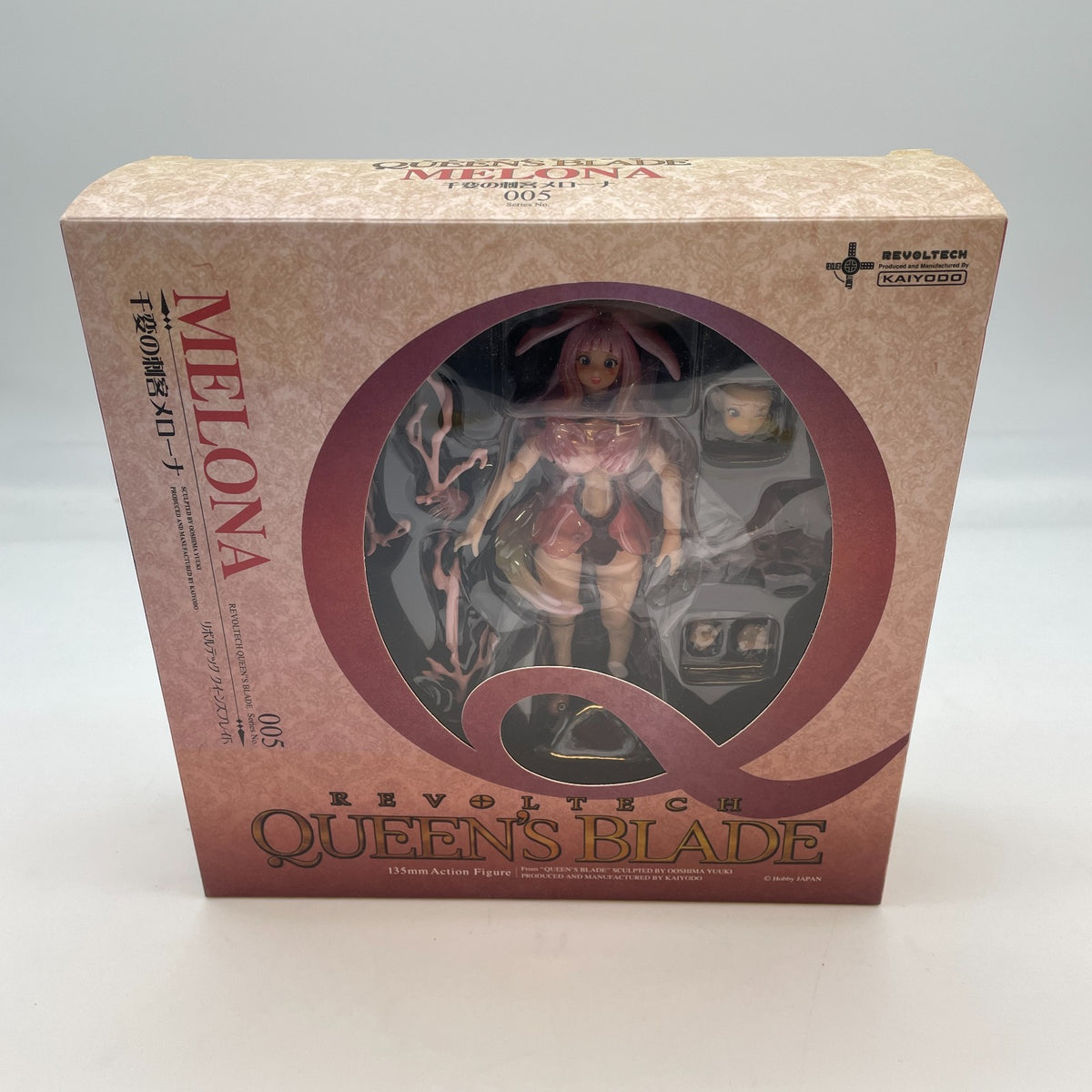 Figure Revoltech Queen's Blade No.005 Chihen's Thug Melona Queen's Blade