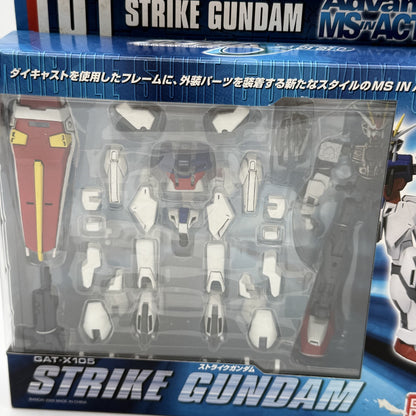 Advanced MS IN ACTION GAT-X105 Strike Gundam 01 Mobile Suit Gundam SEED