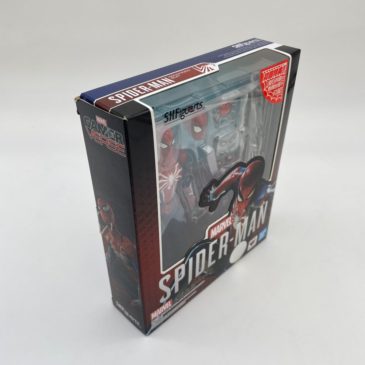 Figure Spider-Man Advanced Suit S.H.Figuarts Marvel's Japan BANDAI