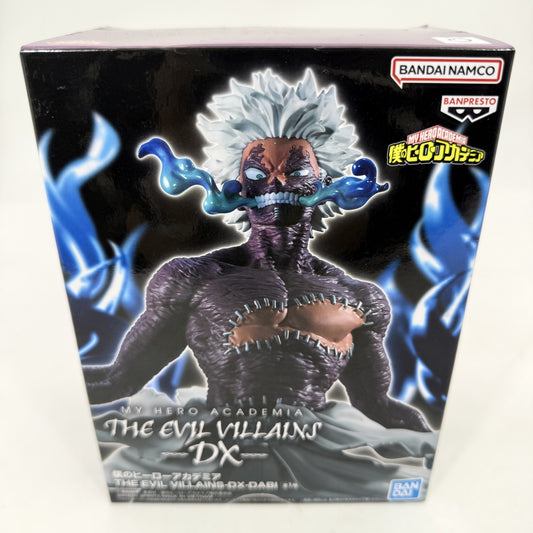 DABI My Hero Academia THE EVIL VILLAINS DX figure Anime Banpresto