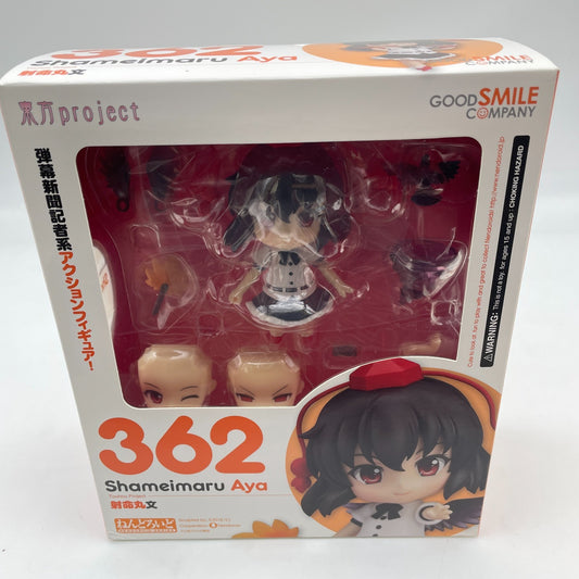 Nendoroid Aya Shameimaru Figure Touhou Project 362 Good Smile Company Japan Toy