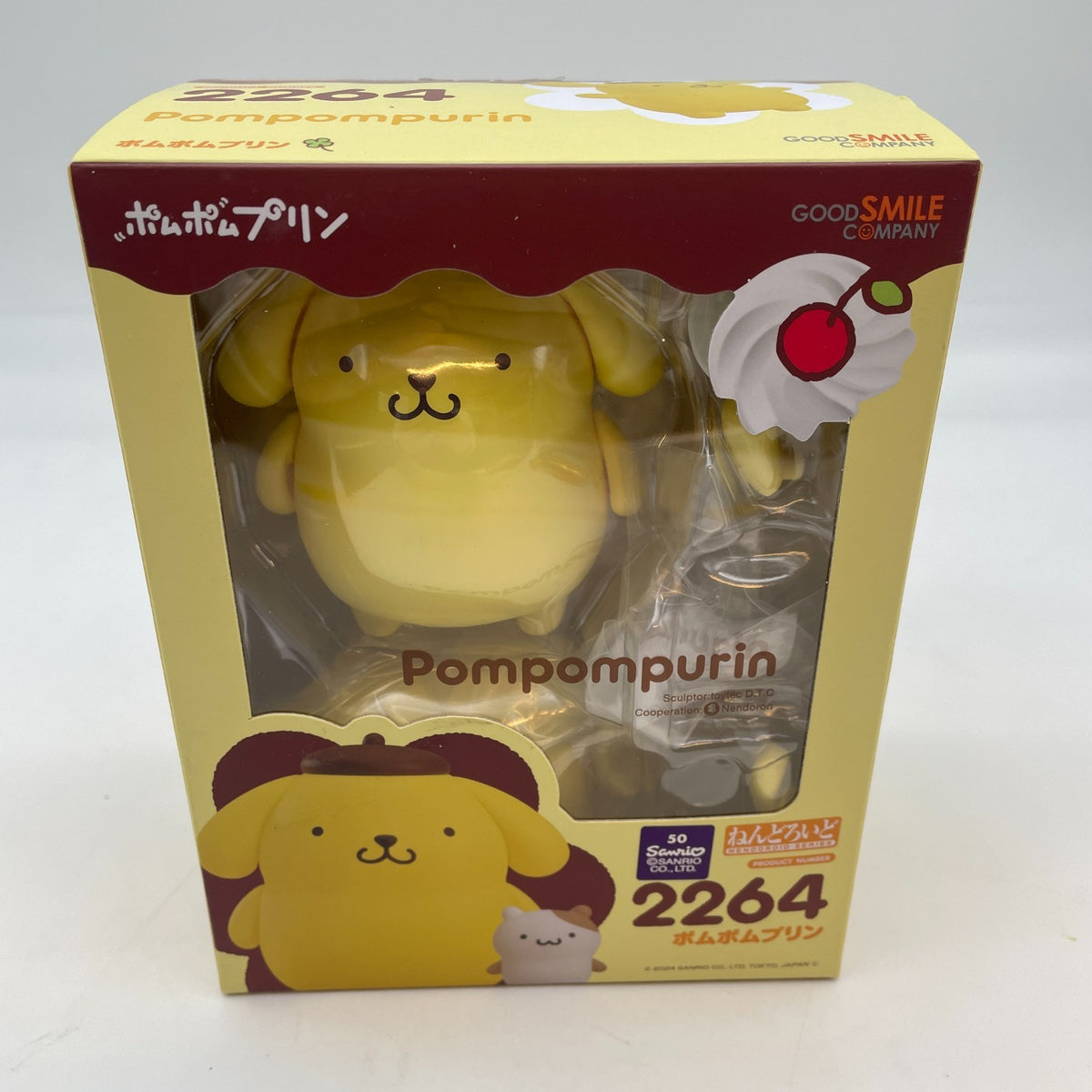 Nendoroid Sanrio Pom Pom Purin Action Figure #2264 Good Smile Company