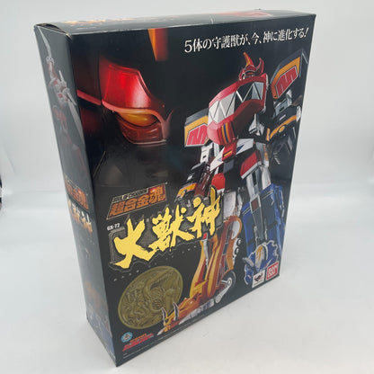Soul of Chogokin Gx-72 DAIZYUZIN Mighty Morphin Power Rangers Figure BANDAI