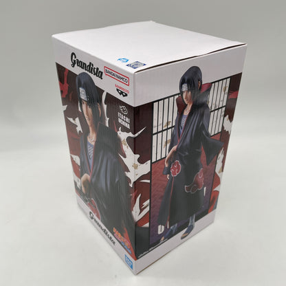 Naruto Shippuden Grandista UCHIHA ITACHI Figure Japan BANDAI NAMCO