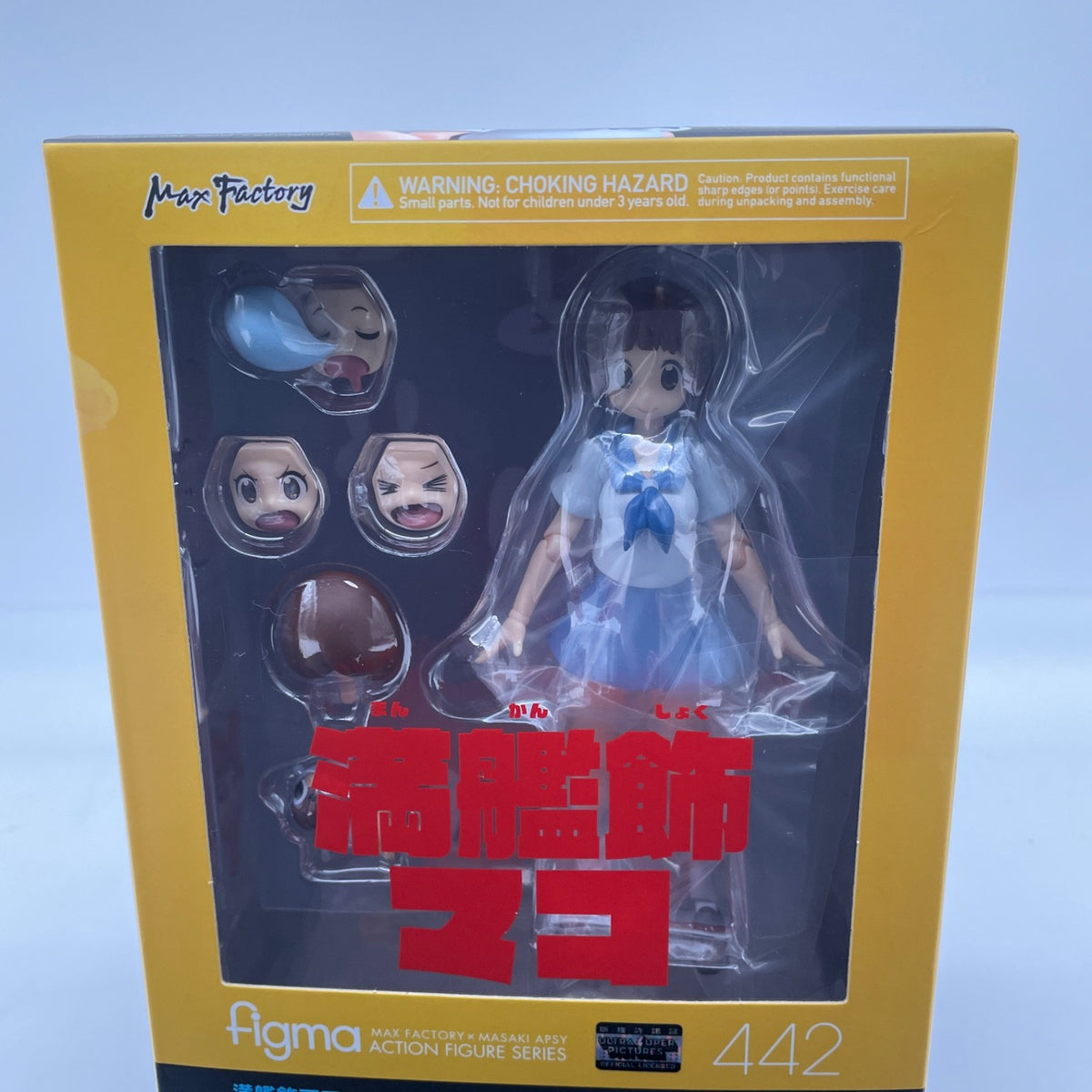 figma Kill la Kill Mako Mankanshoku Action Figure #442 Max Factory